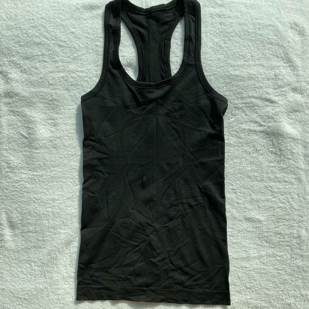 Lululemon swiftly tech razorback Tank